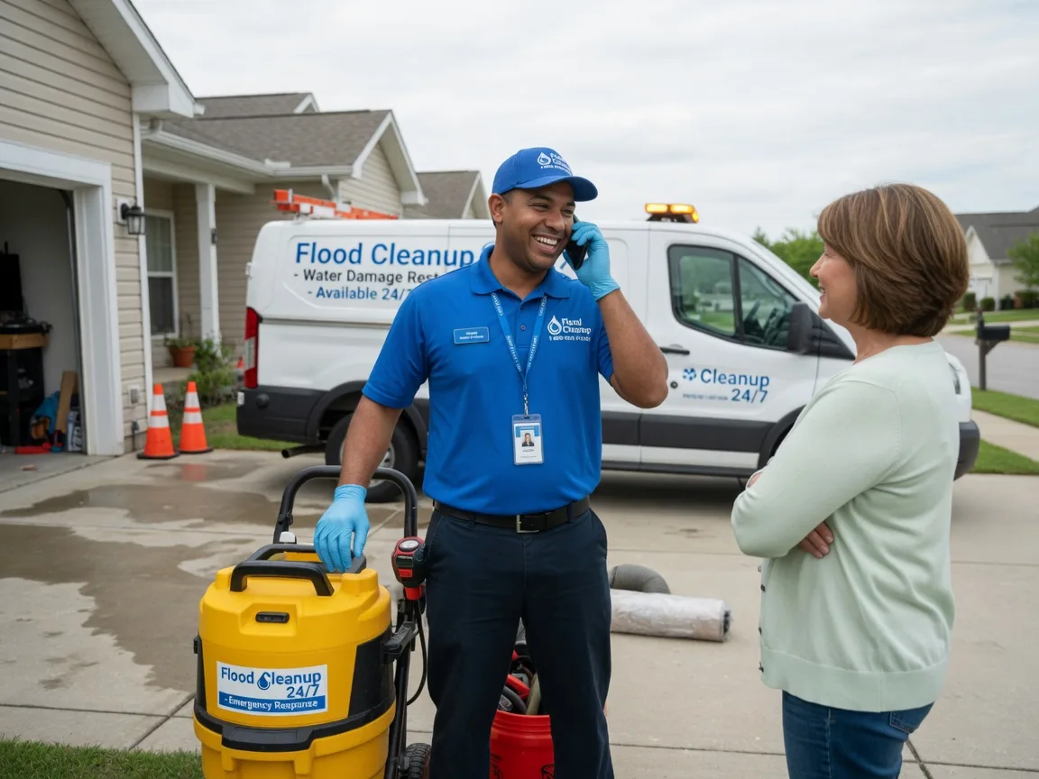 Flood Cleanup Timblin, PA FAQs