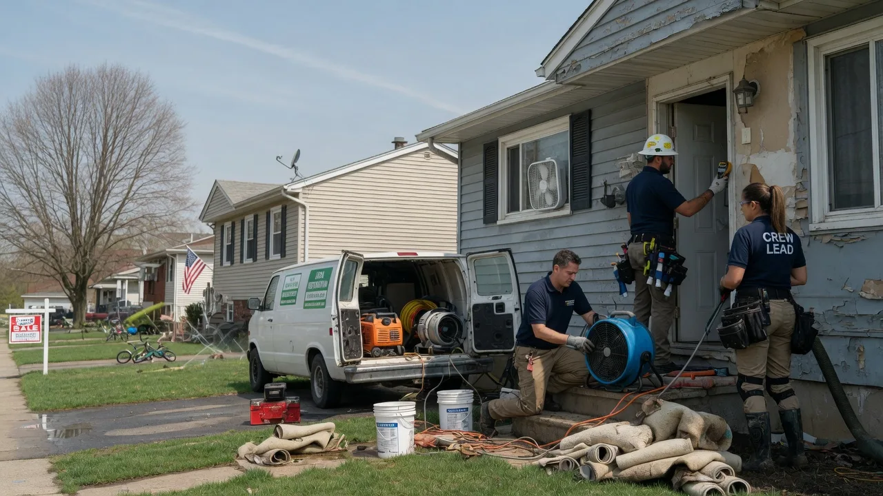 Flood Cleanup in Timblin, PA near me
